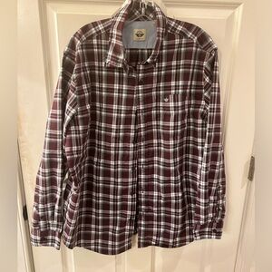 Men’s Docket’s Button Up Shirt Size XL